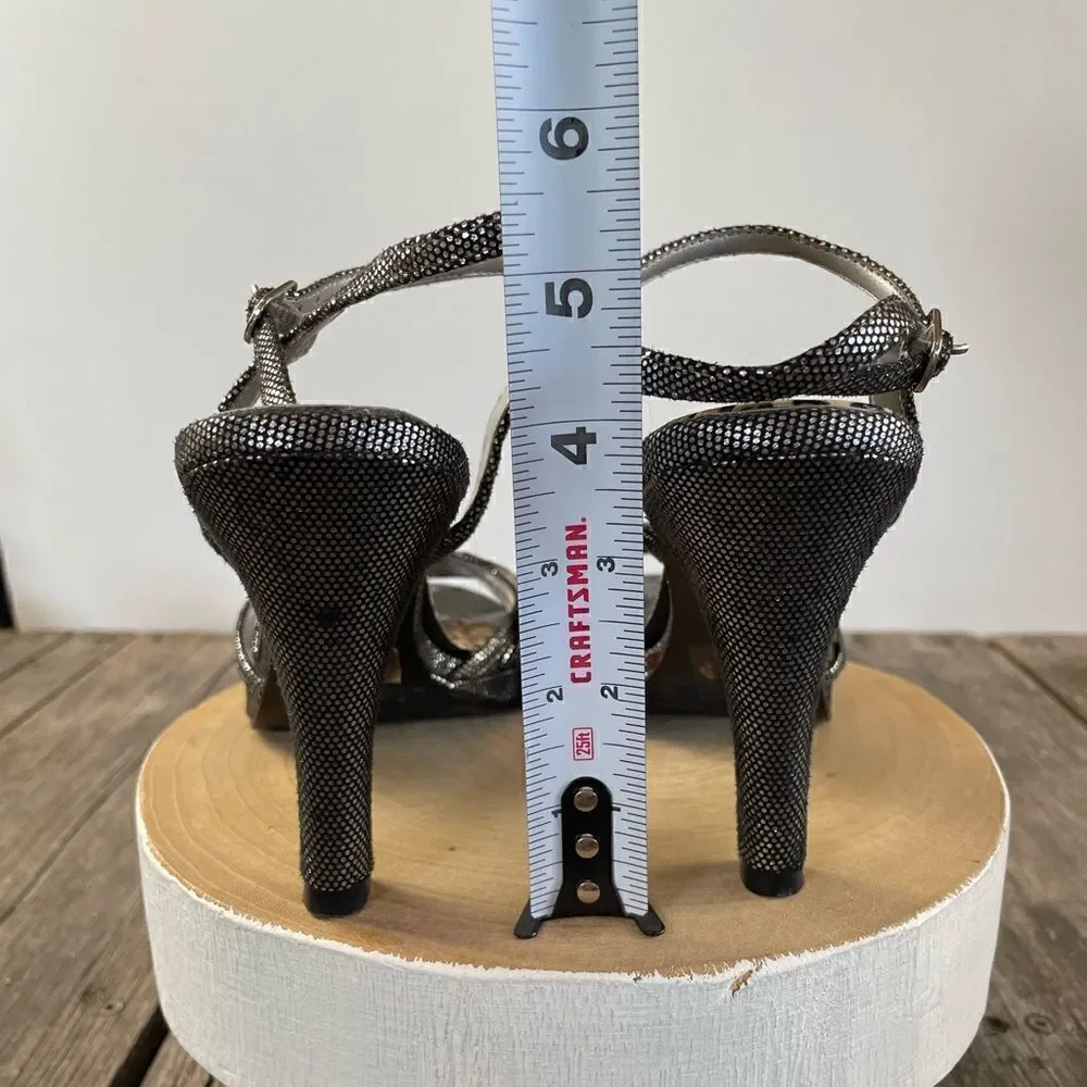 American Eagle Strappy Heels Size 8.5 EUC